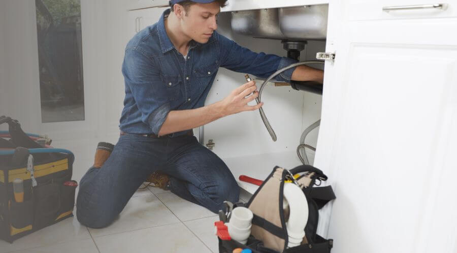 Local annual plumbing maintenance in Herndon, KS