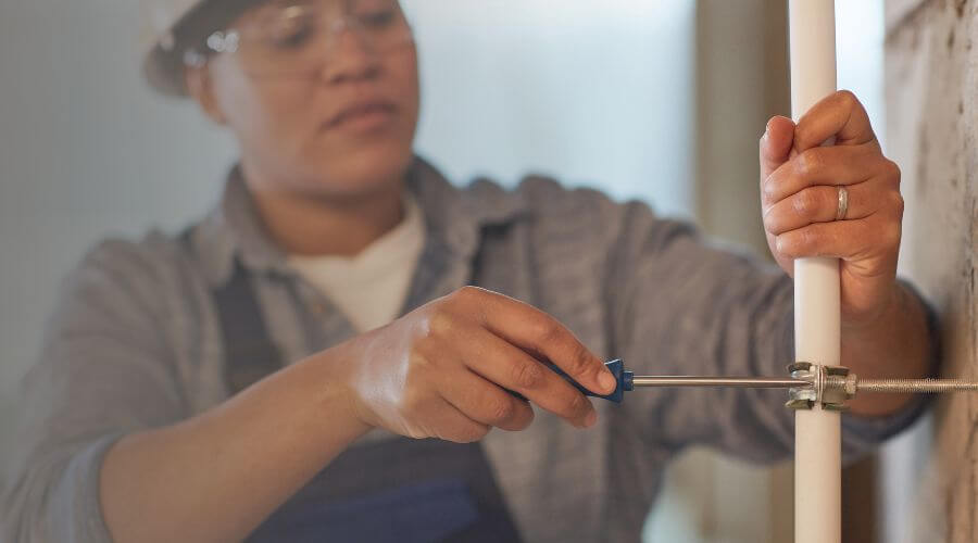 Professional annual plumbing maintenance services in Herndon, KS